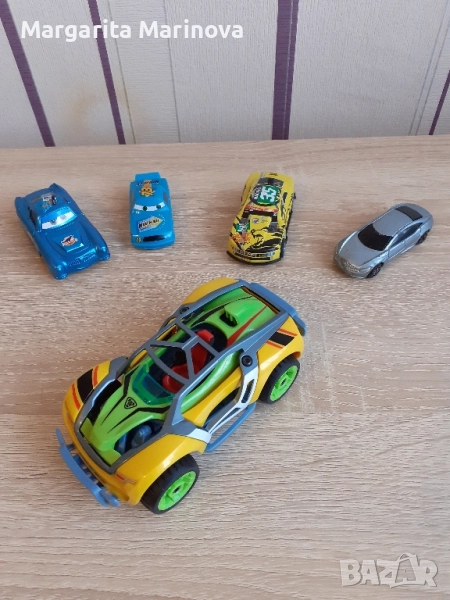 Разглобяема пластмасова кола , снимка 1