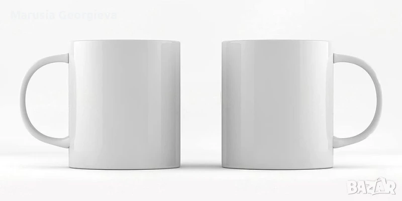 Чаша 330 мл с печат снимка, снимка 1