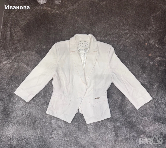 Дамско сако ЮНОНА, размер S, снимка 1