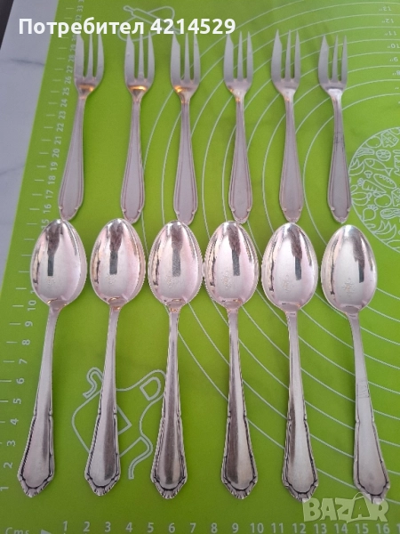 Десертни вилички и лъжички, снимка 1
