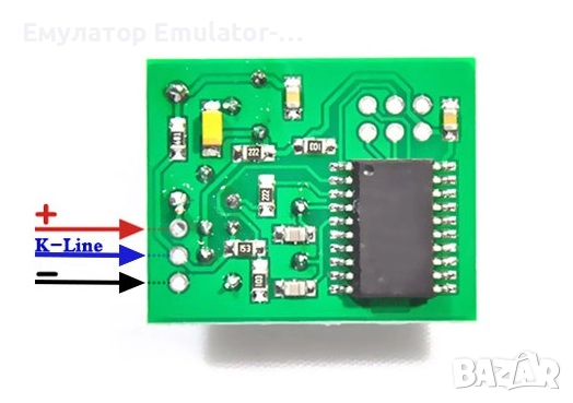 Иммо емулатор vw,seat,audi,skoda (95-2001) immo 1 и 2 до 2001год., снимка 1