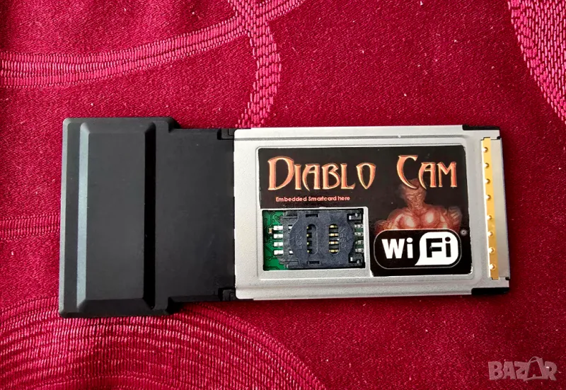 Diablo Cam Wi-Fi Smartcard модул, снимка 1