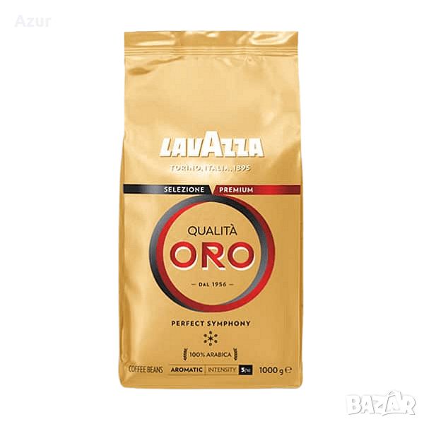 Кафе на зърна Lavazza Qualita Oro – 1 кг., снимка 1