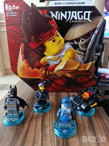 Оригинални Lego фигурки и комплект , снимка 1