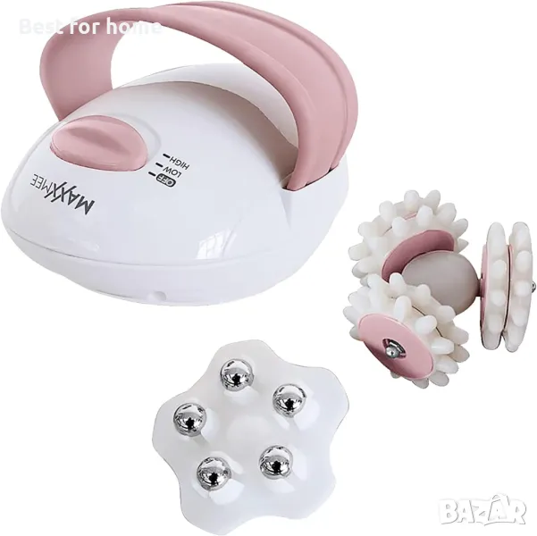 Масажор за целулит с 2  нива на интензивност MAXXMEE, снимка 1