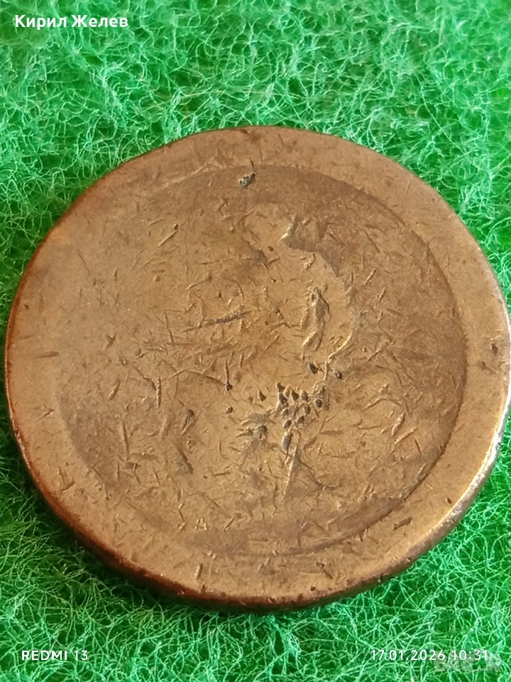 Стара монета пени Великобритания рядка за КОЛЕКЦИЯ ДЕКОРАЦИЯ 53076, снимка 1