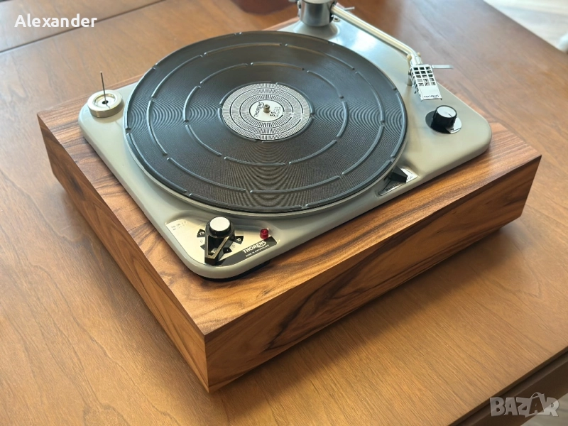 Грамофон Thorens TD 135 MKII, снимка 1