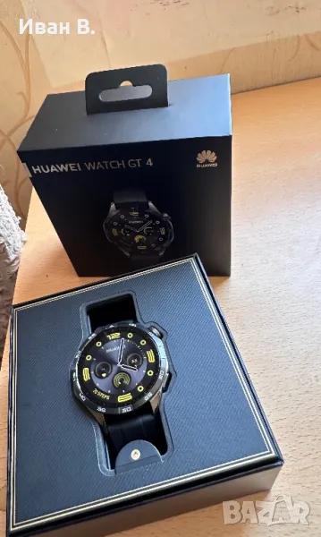 Huawei GT4 46MM Black , снимка 1