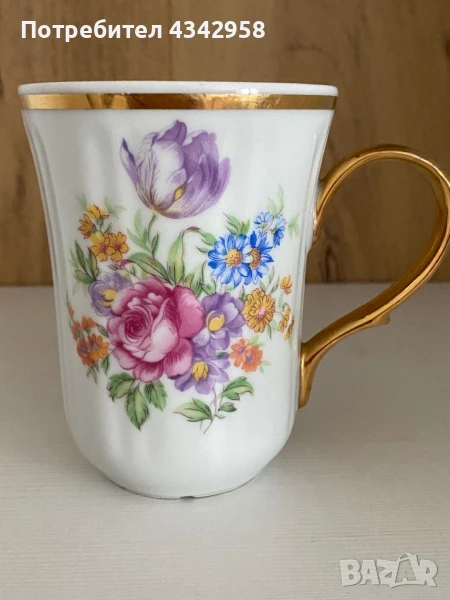 Thun. Чехия.Порцеланова чаша., снимка 1