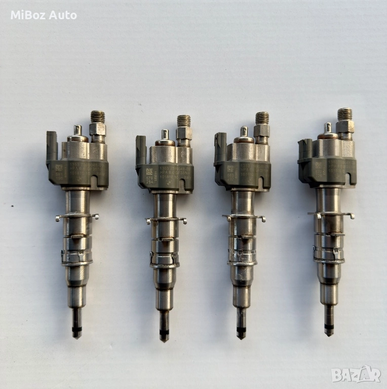 Инжектор инжектори индекс 09 07 BMW E90 E91, снимка 1