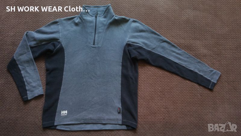 HELLY HANSEN Work Polar Fleece Jacket размер М работна поларена горница W4-183, снимка 1