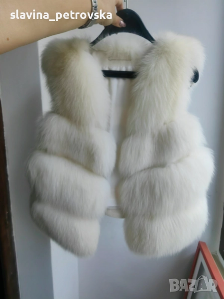 Елече от сребърна лисица, снимка 1