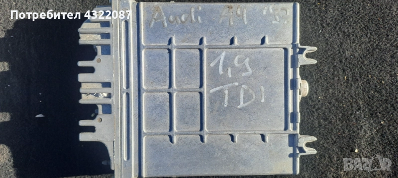 ECU Компютър Двигател Audi A4 1.9TDI  /  028 906 021 BD  /  0 281 001 438/439, снимка 1