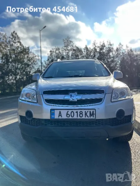 Chevrolet Captiva, снимка 1