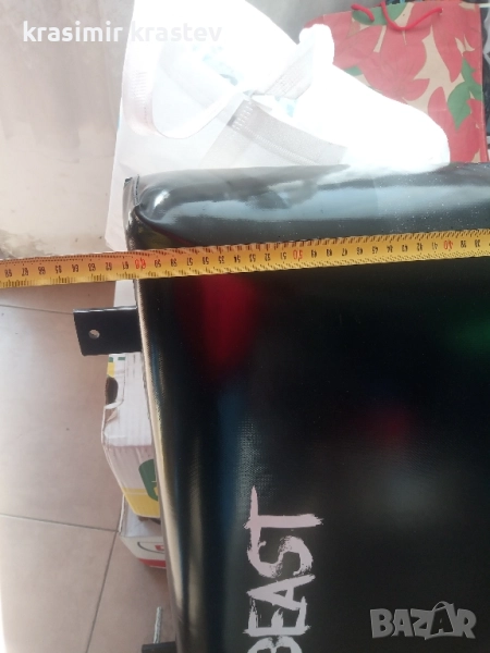 боксова стена, снимка 1