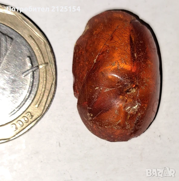 Оригинален балтийски кехлибар. , снимка 1