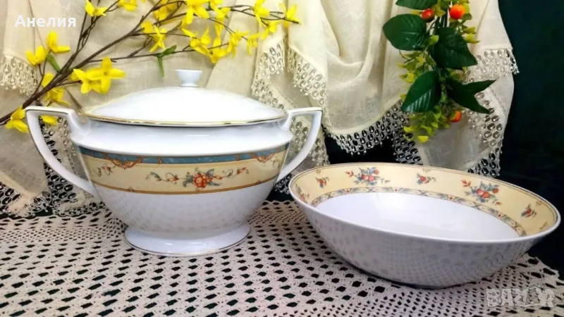 Съд за сервиране и салатна купа, снимка 1