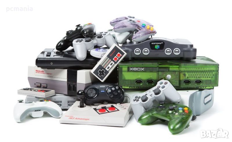 Купувам всякакви конзоли, игри и аксесоари за Playstation, Xbox, Nintendo, Sega и други, снимка 1