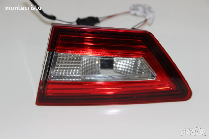 Десен вътрешен стоп Renault Clio IV хечбек (2013-2016г.) десен стоп заден капак 265505796R, снимка 1