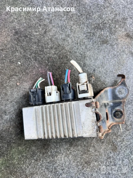 28551-30010. Реле подгревни свещи за Тойота Авенсис T27. Дизел. 13270-0010, снимка 1