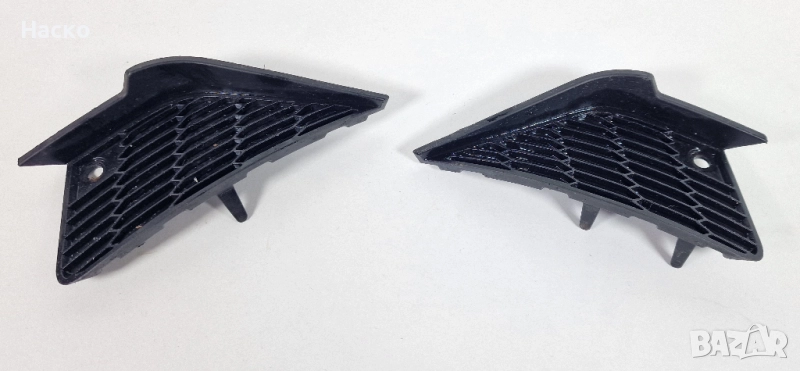 Решетка Решетки Капаче Капачки Лява Дясна Халоген Предна Броня Citroen C5 III Ситроен Ц5 III, снимка 1