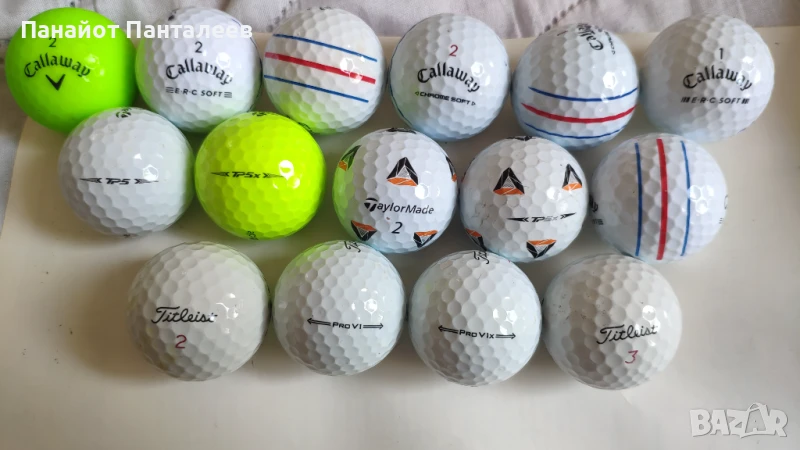 Топки за Голф, Golf Balls, снимка 1