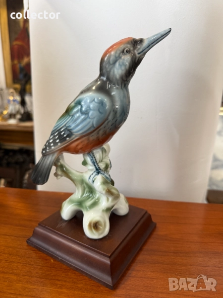 Порцеланова фигура "Птица. КЪЛВАЧ" №7386, снимка 1