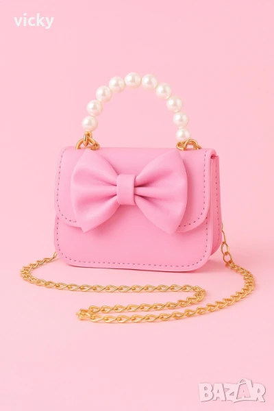 Чанта с панделка, вдъхновена от Petite Fleur, снимка 1