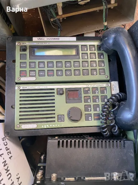 SAILOR Compact VHF S.P.Radio DENMARK, снимка 1