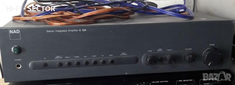 NAD C 320 усилвател , снимка 1