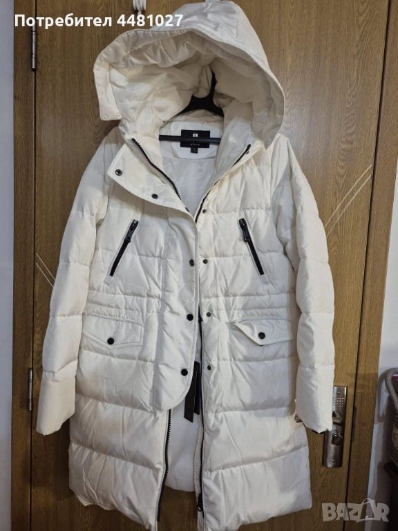 Дамска пухена зимна шуба., снимка 1