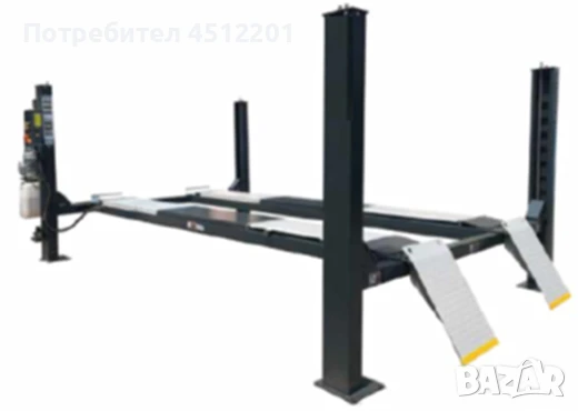 Четириколонен подемник за реглаж - 4,5т., снимка 1