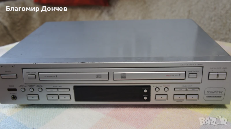 CD Rekorder - "TCM 98 989" (TEAС), снимка 1