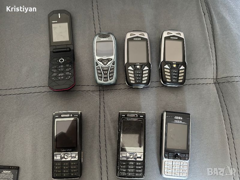 [SALE] Лот от редки телефони Nokia 3230,7500,7070, Sony Ericsson k800i, снимка 1