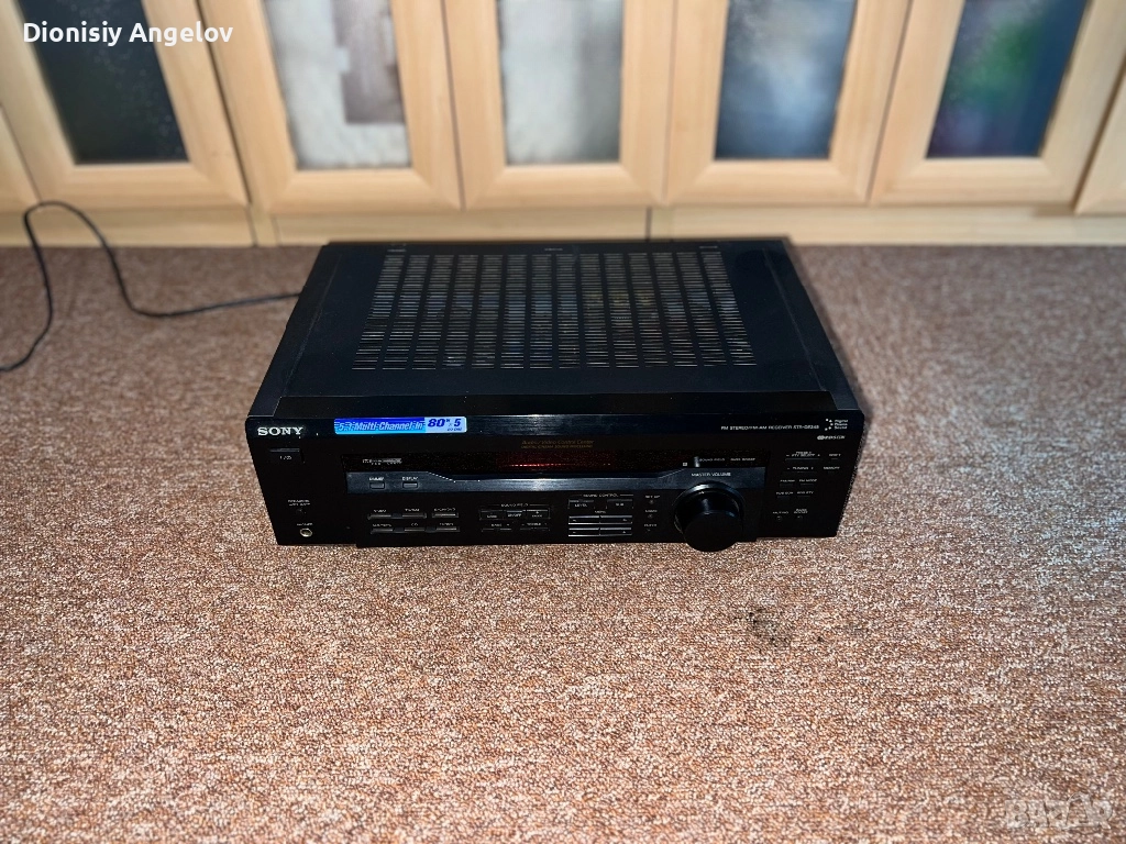 Усилвател Sony STR-DE345, снимка 1