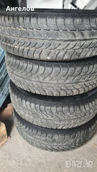 Гуми зимни 195/65/15 175 70 14 с джанти Фолксваген VW Seat Сеат Шкода Ауди Audi Skoda 14", 15" , снимка 1