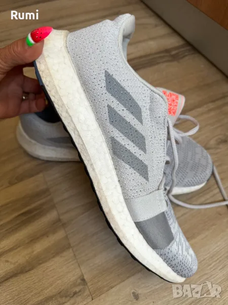 Оригинални маратонки Adidas SenseBoost Go 'Gray'! 45 н, снимка 1