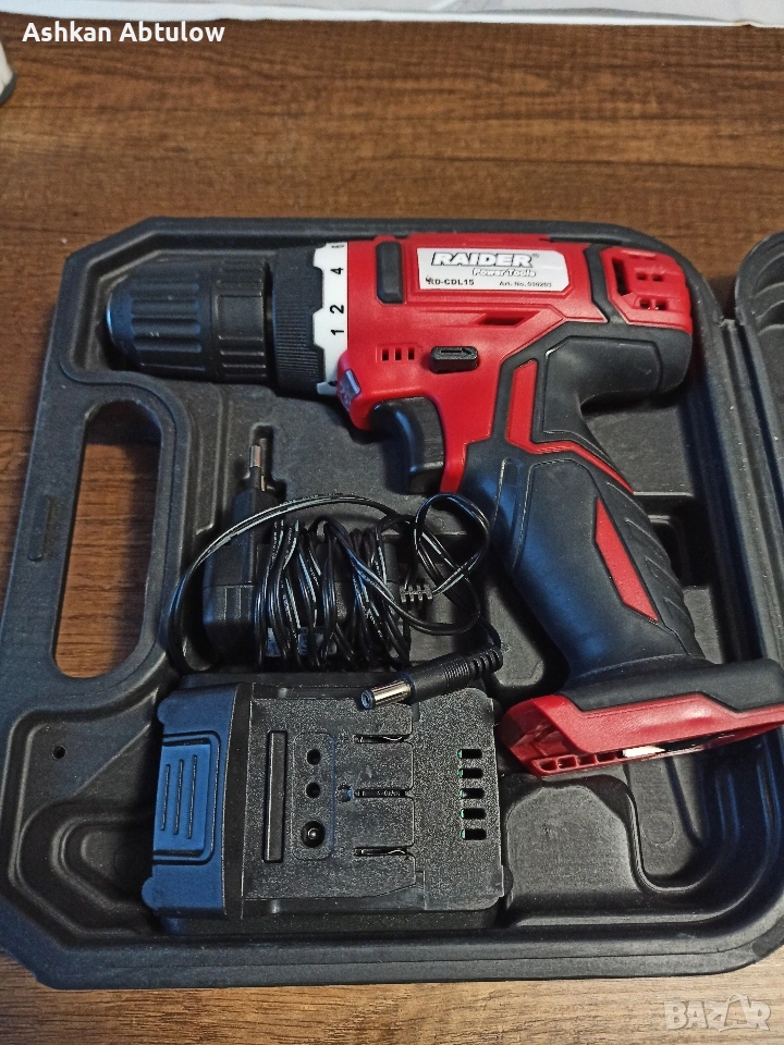 Винтоверт Raider Rd-cdl 15, снимка 1