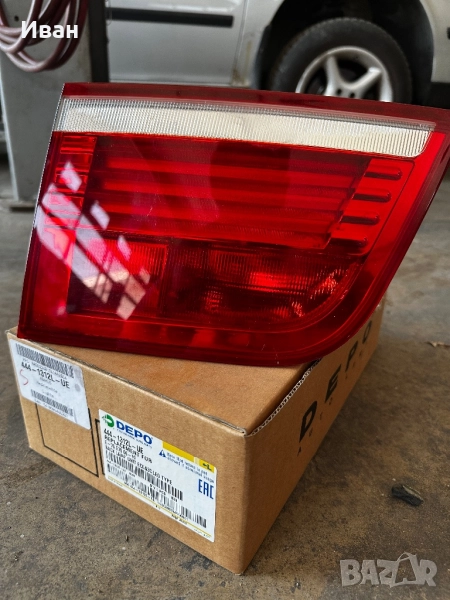 Стоп ляв вътрешен БМВ Х5 Е70 BMW X5 E70, снимка 1