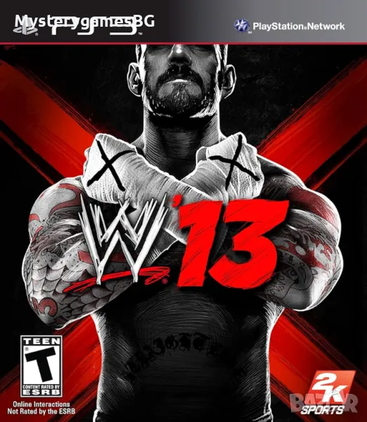 WWE W2K13 PS3 ИГРИ - Плейстейшън 3 / ПС3 / Playstation 3 преглед редакция деактивирай, снимка 1