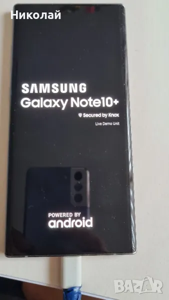 Дисплей за Samsung  note 10 plus, снимка 1