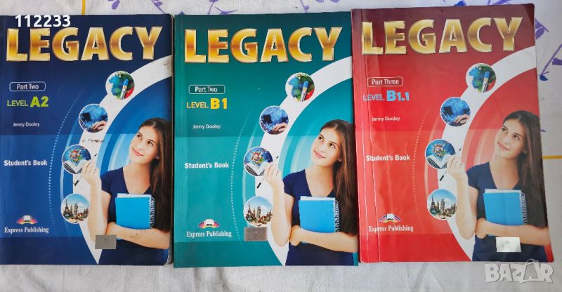 Legacy A2,B1,B1.1, снимка 1