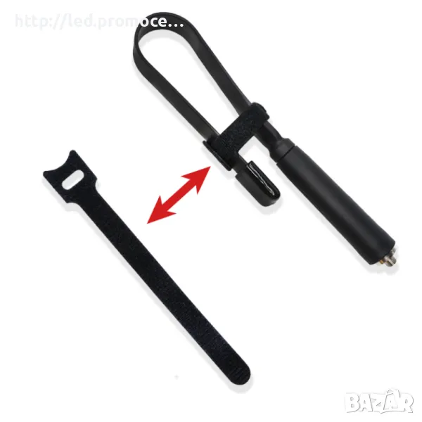 Антена за радиостанция Baofeng UV-5R / UV-6R / UV-9R / 888S, снимка 1