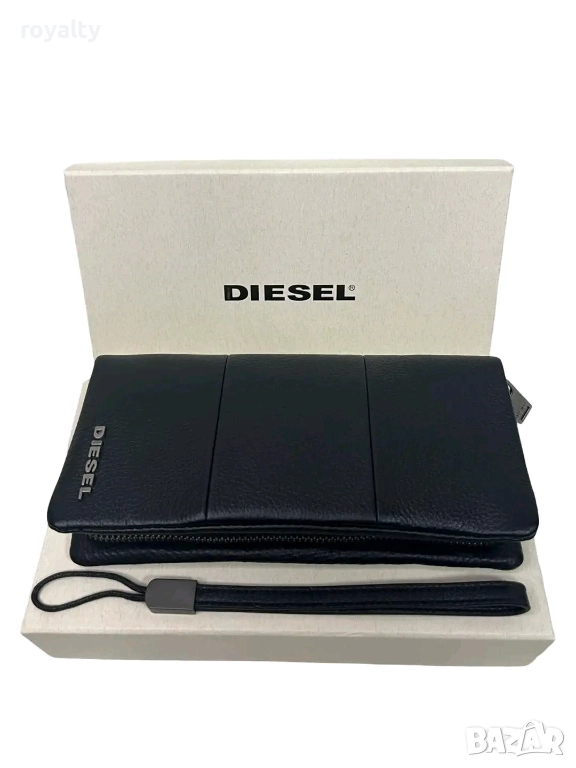 Мъжко Клъч Портмоне Diesеl 015 Естествена Кожа, снимка 1
