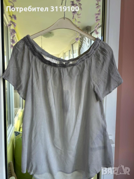 Елегантна лятна блуза Comma, нова с етикет, снимка 1