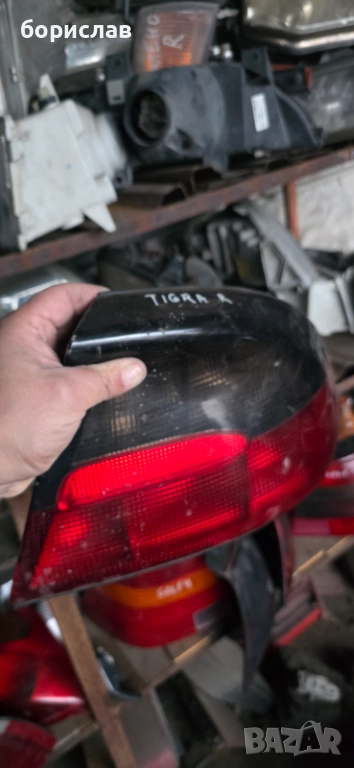 Десен стоп за Опел Тигра , снимка 1