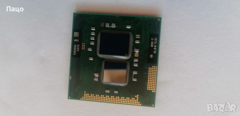 Intel Core i3-380M Processor 3M Cache, 2.53 GHz, снимка 1