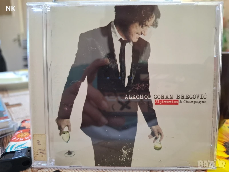 GORAN BREGOVIC-ALKOHOL, снимка 1