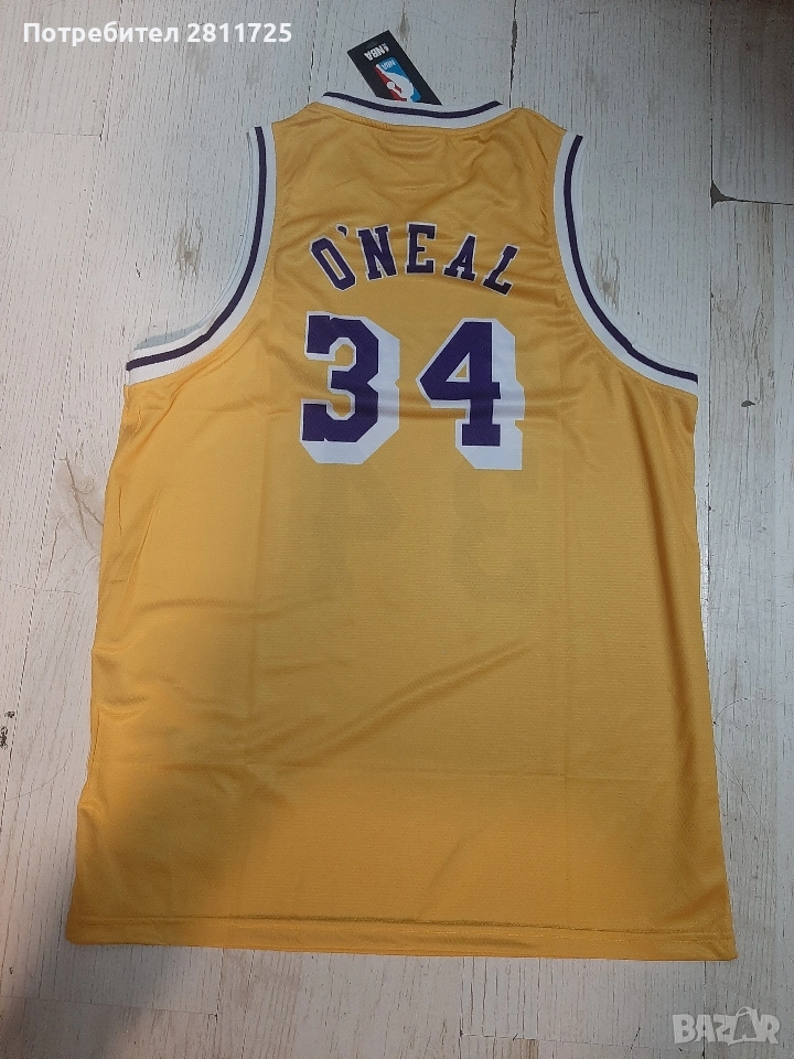 Потник Шакил О' Нийл - Лейкърс ретро легенди , снимка 1