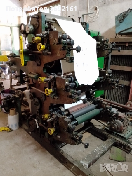 Флексопечатна машина, снимка 1